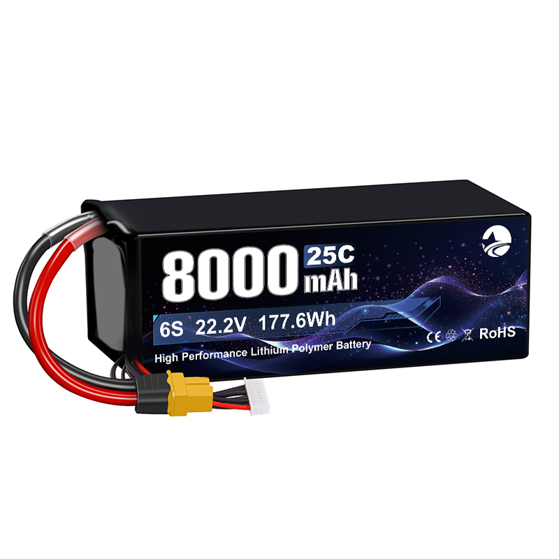 8000mAh/6S1P/25C