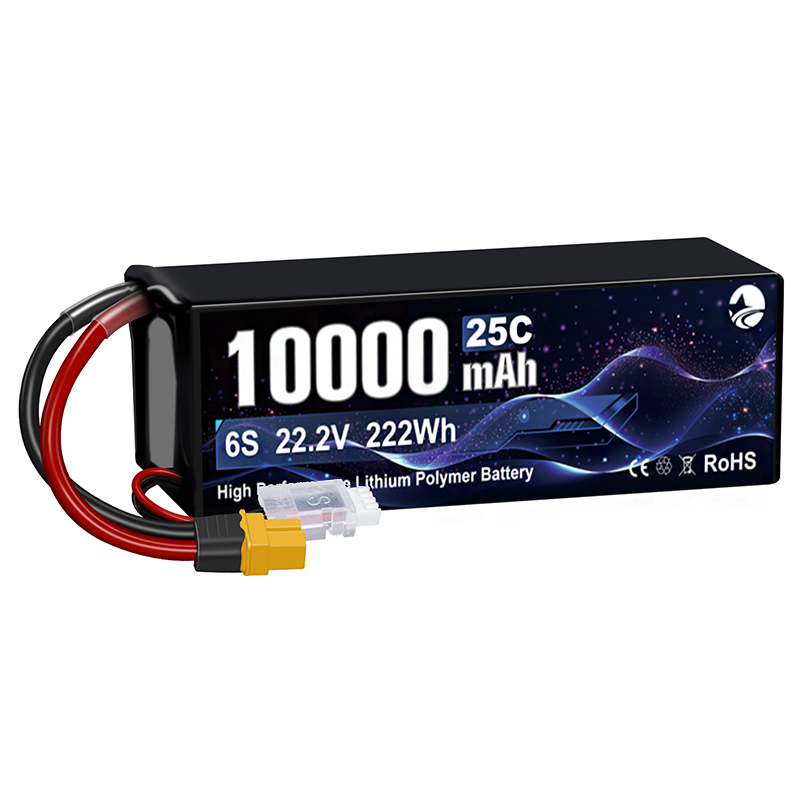 10000mAh/6S1P/25C