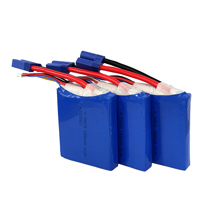 型号356578  1300mAh  60C