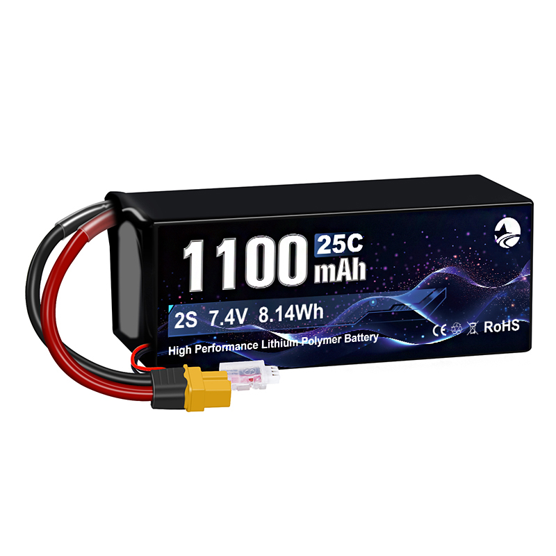1100mAh/2S1P/25C