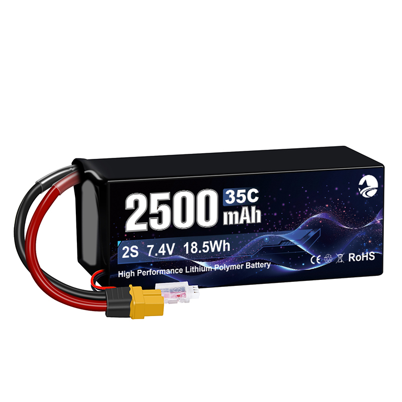 2500mAh/2S1P/35C
