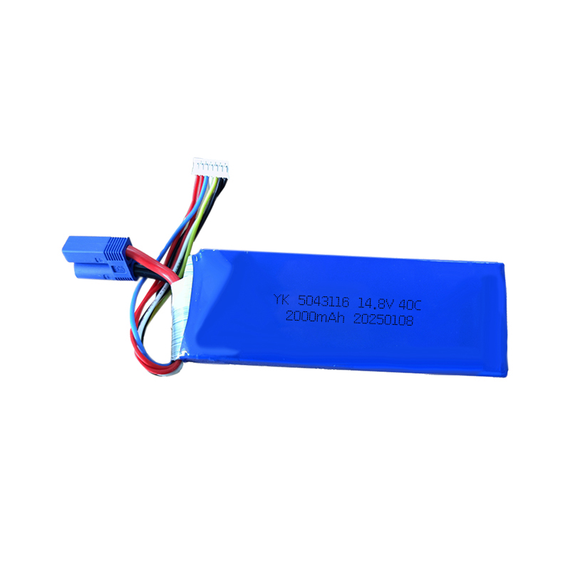 型号5043116  2000mAh  40C