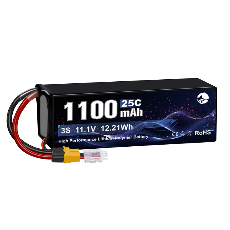 1100mAh/3S1P/25C