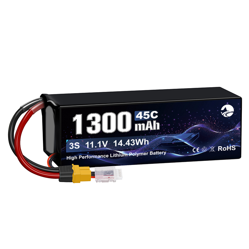 1300mAh/3S1P/45C