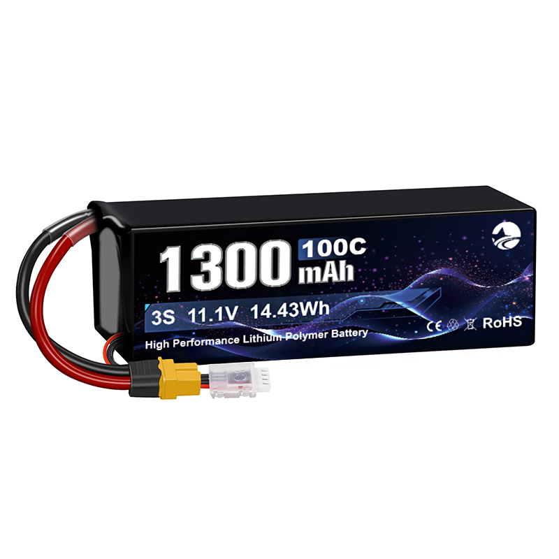1300mAh/3S1P/100C