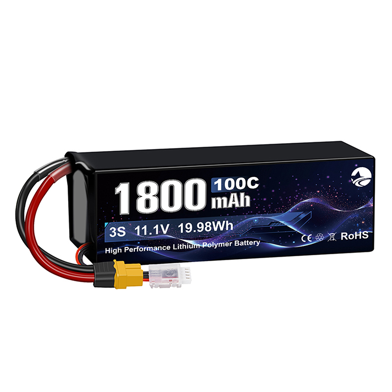 1800mAh/3S1P/100C