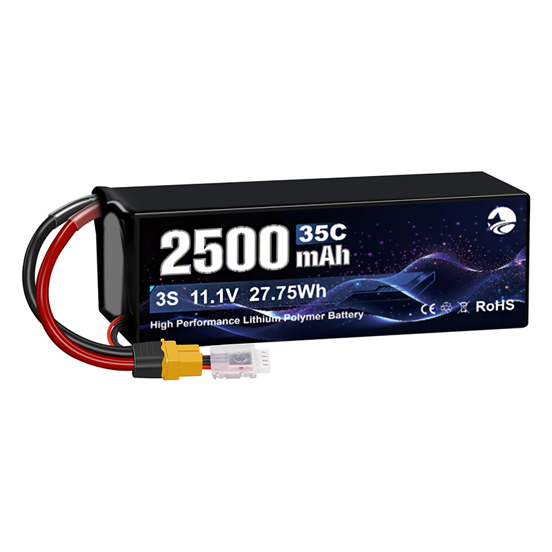 2500mAh/3S1P/35C