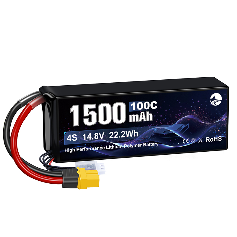1500mAh/4S1P/100C