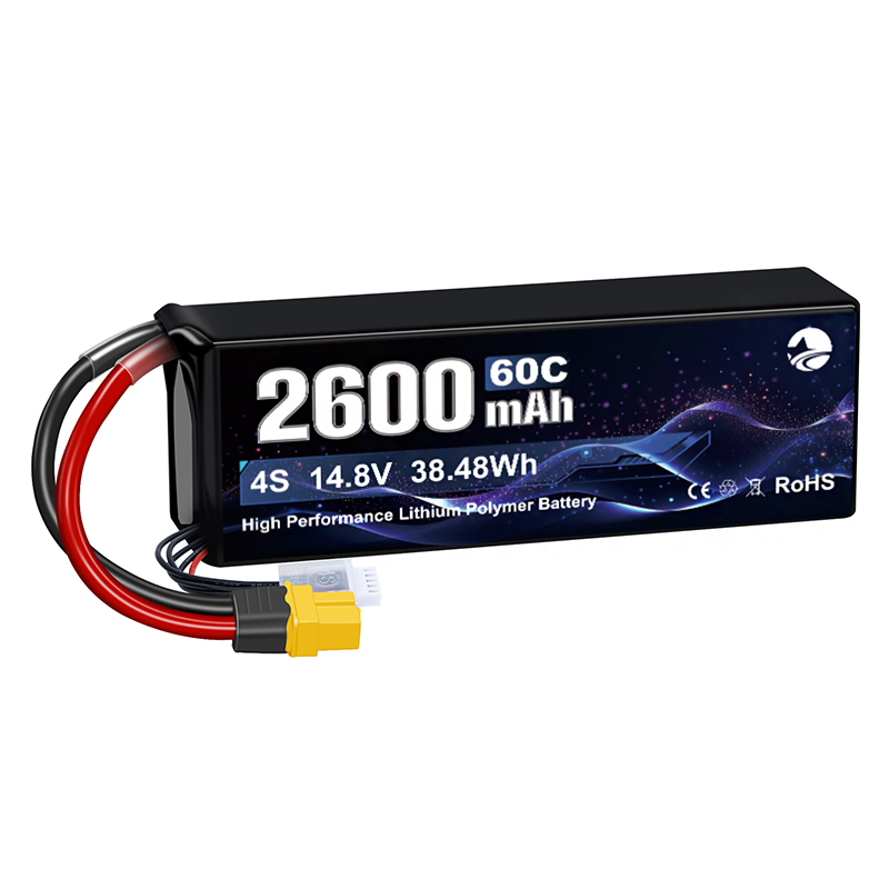 2600mAh/4S1P/60C