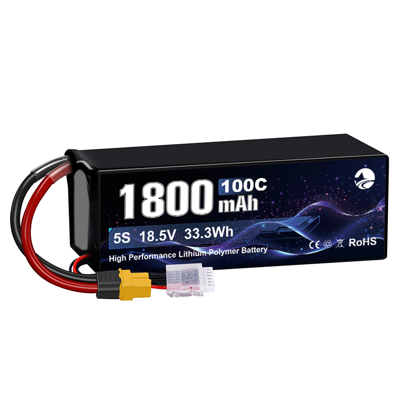 1800mAh/5S1P/100C