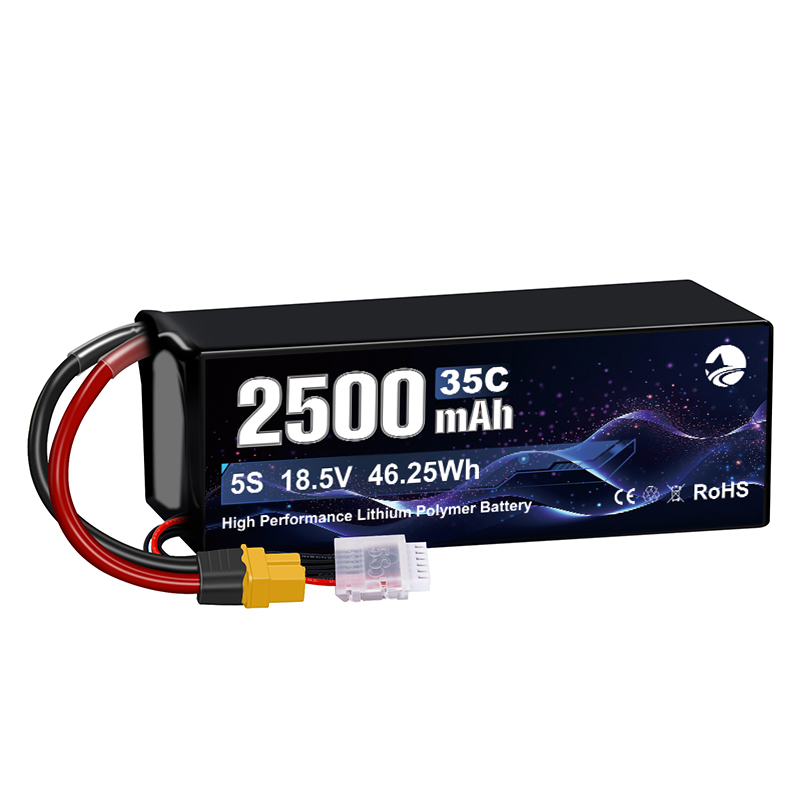 2500mAh/5S1P/35C