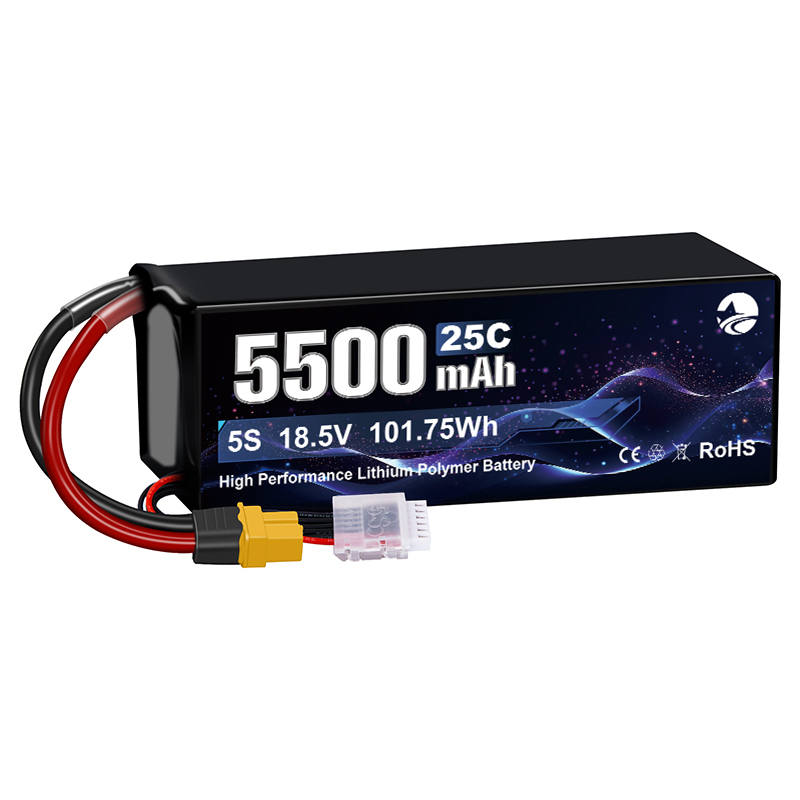 5500mAh/5S1P/25C