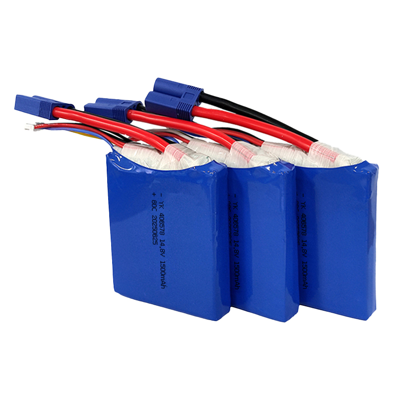 型号406578  1500mAh 60C