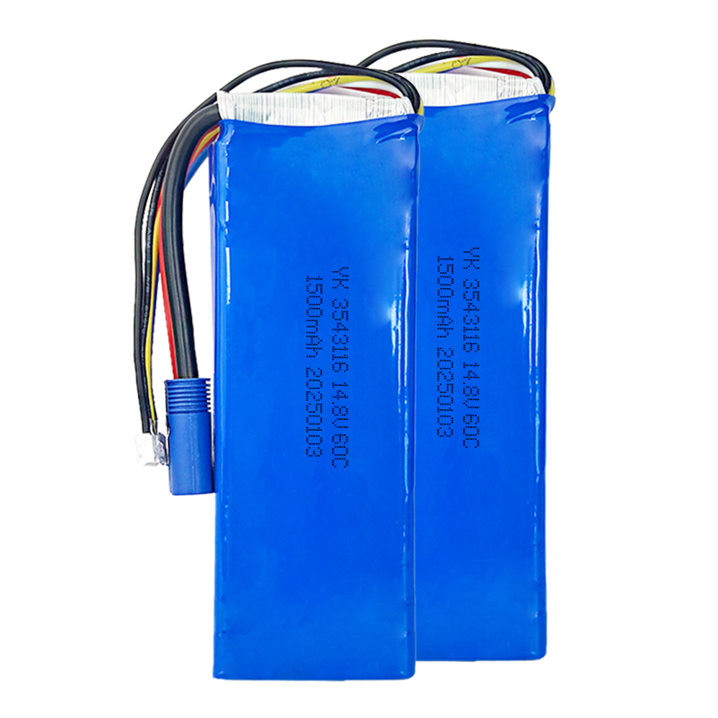 型号3543116 1500mAh 60C