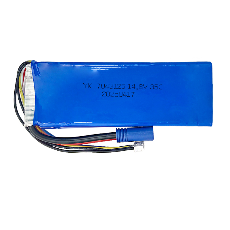 型号7043125  3000mAh 35C