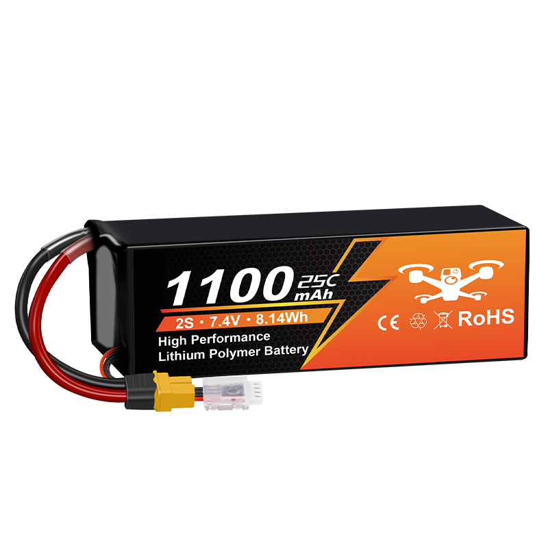 1100mAh/2S1P/25C