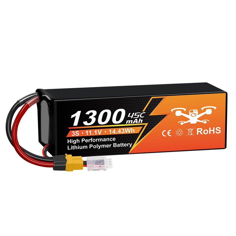 1300mAh/3S1P/45C