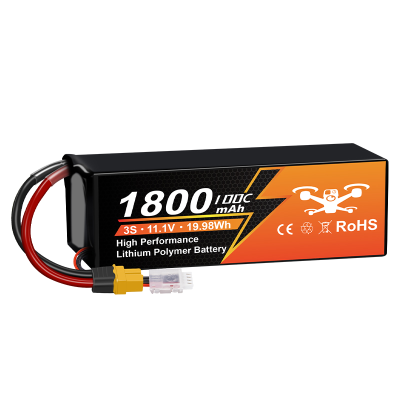 1800mAh/3S1P/100C