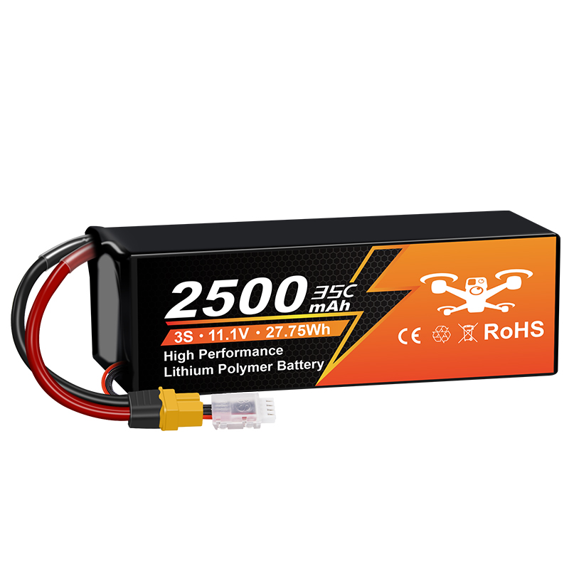 2500mAh/3S1P/35C