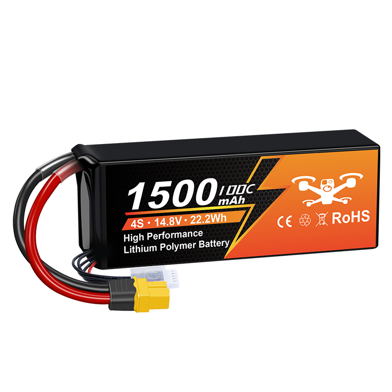 1500mAh/4S1P/100C