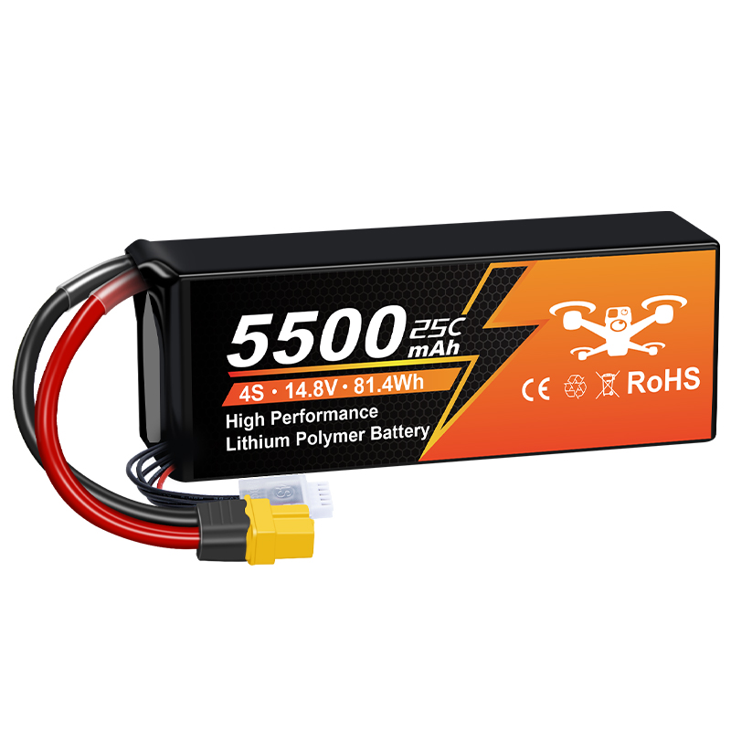 5500mAh/4S1P/25C