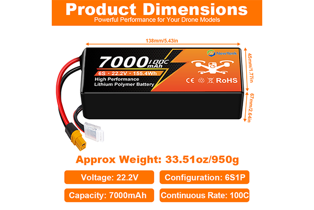 Why Choose a Custom Drone Battery for Better Flight Performance