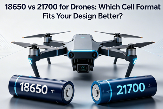Which Is Better 18650 Or 21700 For Drones？