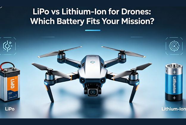 Is LiPo Or Lithium-Ion Better For Drones?