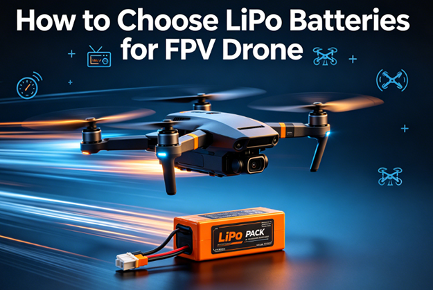How To Choose LiPo Batteries For FPV Drone