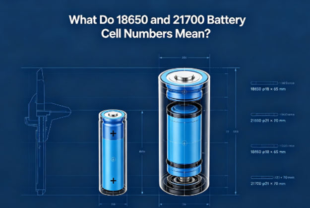 18650 vs 21700 Battery Cells: What Is the Difference?