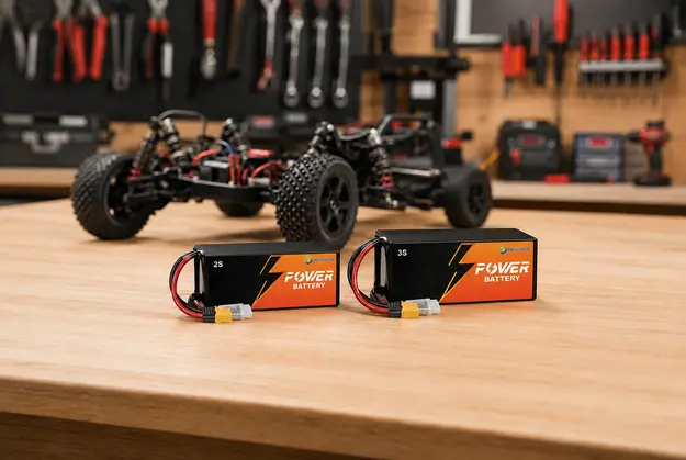 2S vs 3S LiPo for RC Cars: Speed, Runtime, Heat and ESC Compatibility