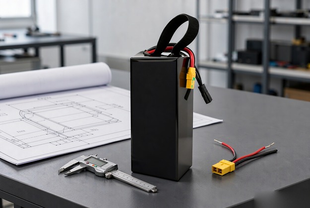 Custom UAV Battery RFQ: From Initial Inquiry to Production Quote