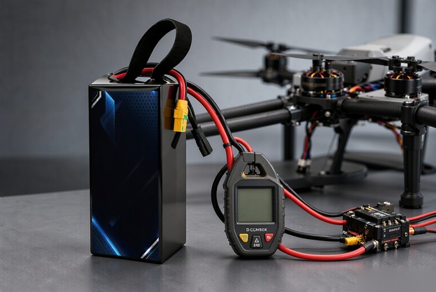 6S vs 12S Drone Battery: Voltage, Current and UAV Compatibility