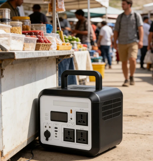 Application-Battery Power Station Portable-S1-4.webp