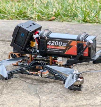 Cinematic FPV & Camera Drones