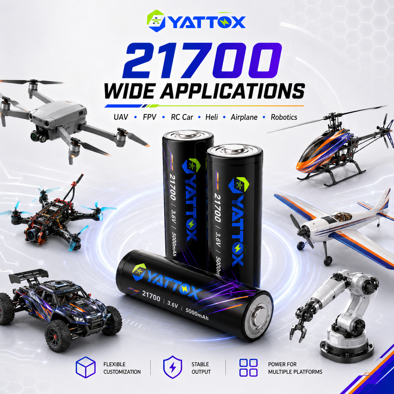 21.6V 15000mAh 3P6S Li-ion Battery 21.6V 15000mAh 3P6S Li-ion Battery