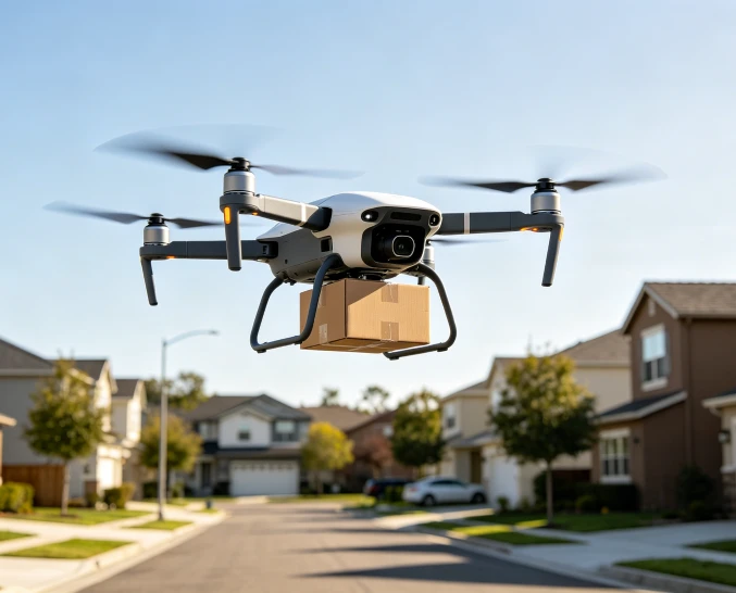 Cargo & Delivery Drones