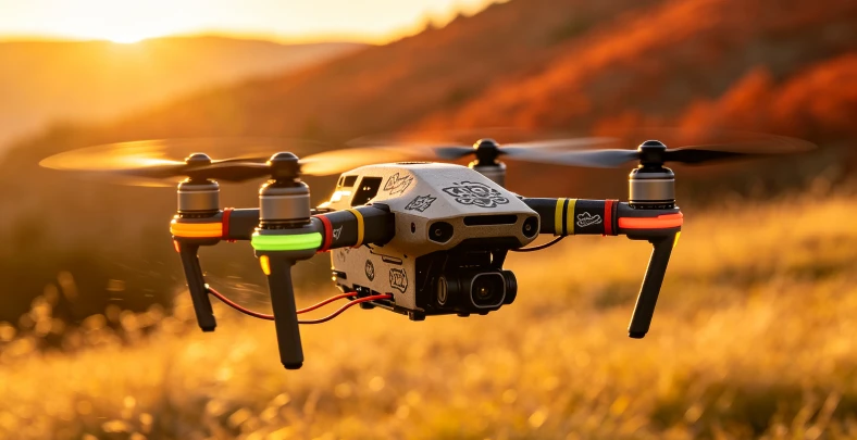 Custom Multirotor / DIY Drone Projects