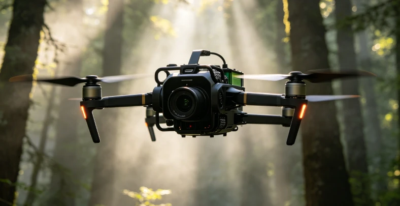 Lightweight Cinematic FPV Systems