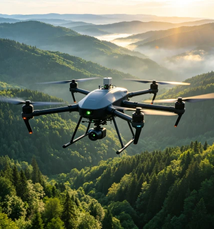 Aerial Monitoring and Patrol Platforms