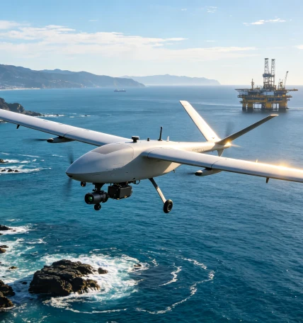 Long-Range Fixed-Wing and VTOL UAVs