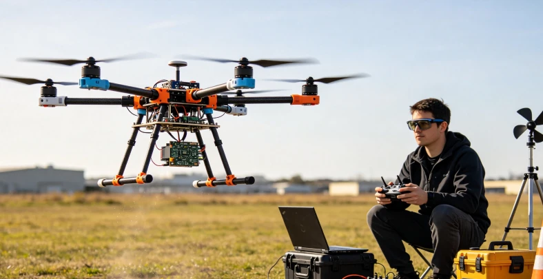 Aerial Photography FPV Platforms