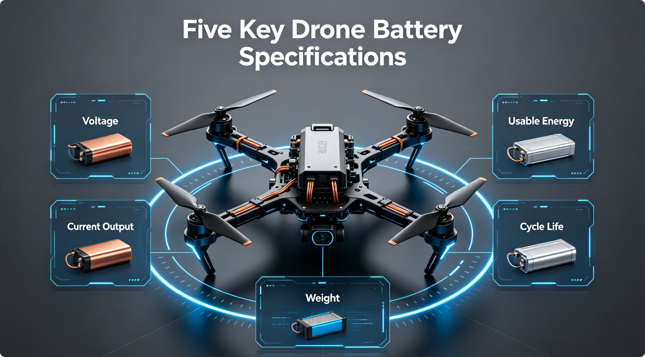 Five Key Drone Battery Specifications for UAV Selection.png