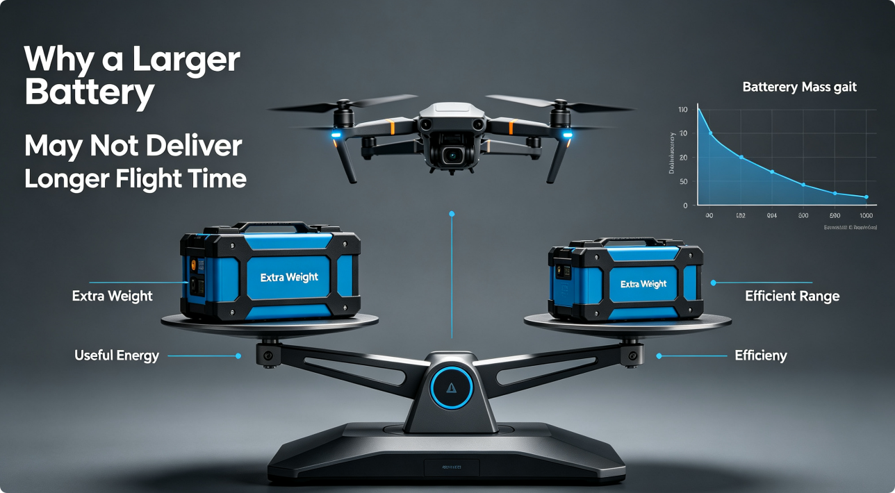 Why a Larger Drone Battery May Not Deliver Longer Flight Time.png