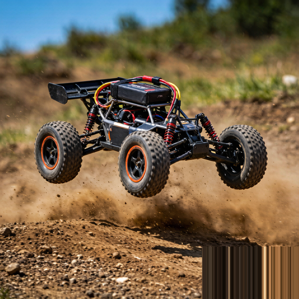 RC LiPo battery for high-performance RC racing car