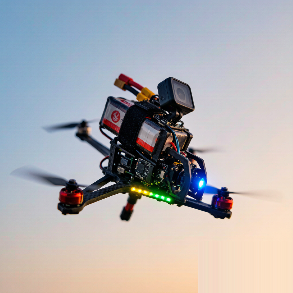 RC drone and FPV LiPo battery application