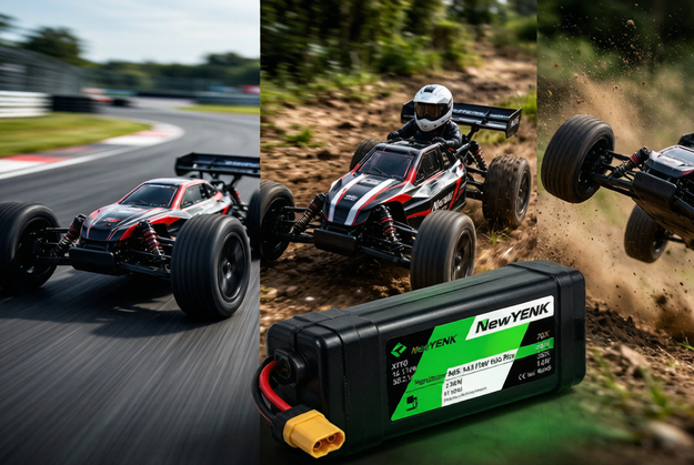 The Right RC Buggy Battery for On-Road, Off-Road and Bashing Setups