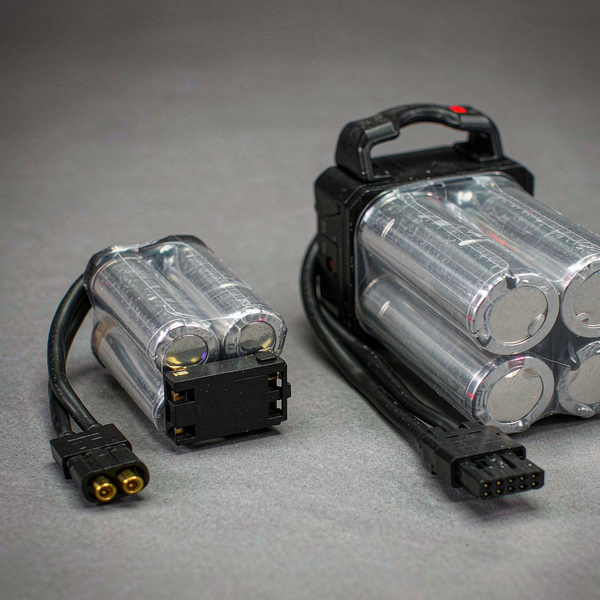 LiHV and LiPo battery pack comparison