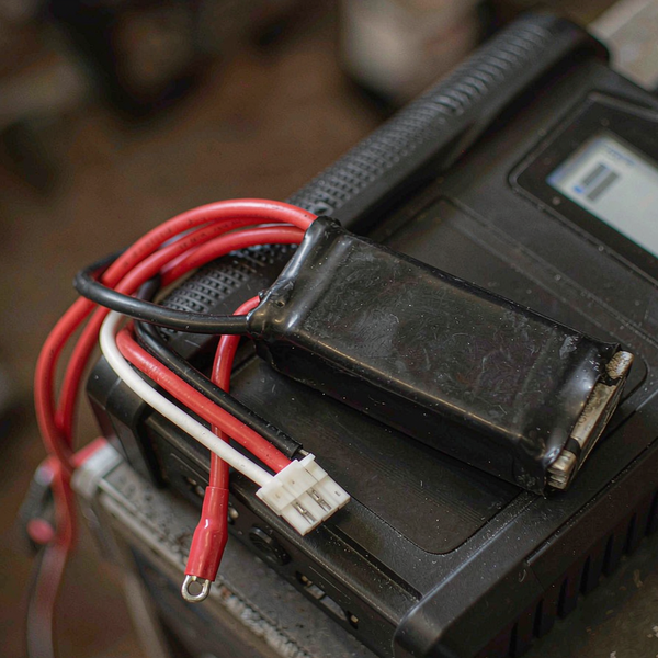 LiHV battery on a balance charger with high voltage setting
