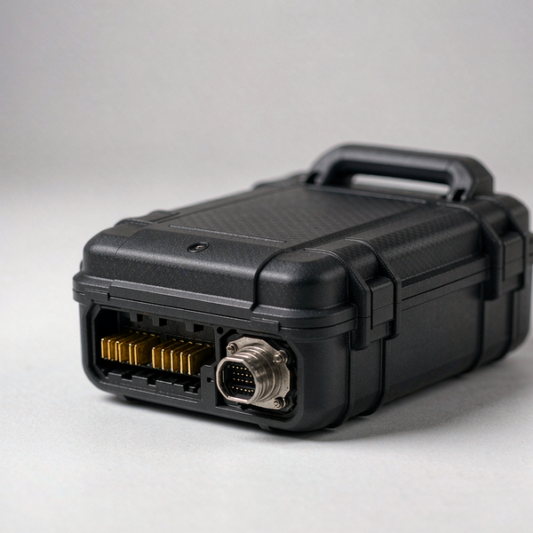 Industrial inspection UAV drone with a smart battery pack